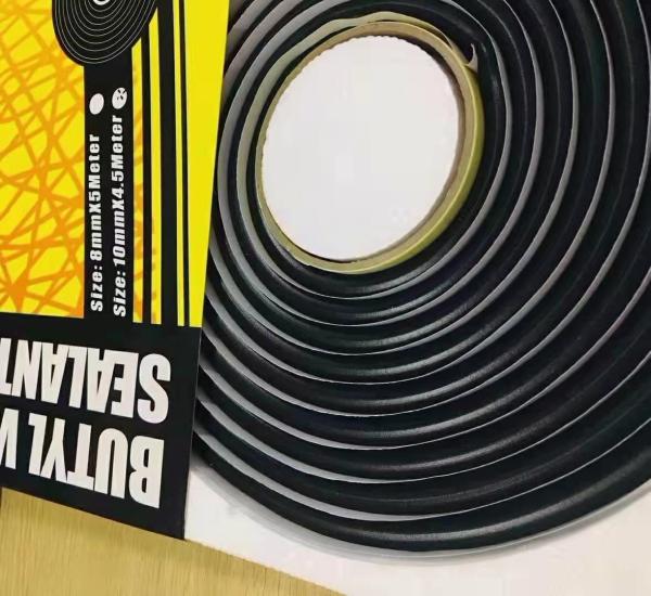 Quality Windscreen Caulk Strip Tape Strip Self Adhesive 8x8 Waterproof for sale