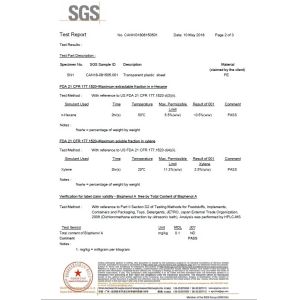 Dongguan Yason Pack Co., Ltd. Certifications