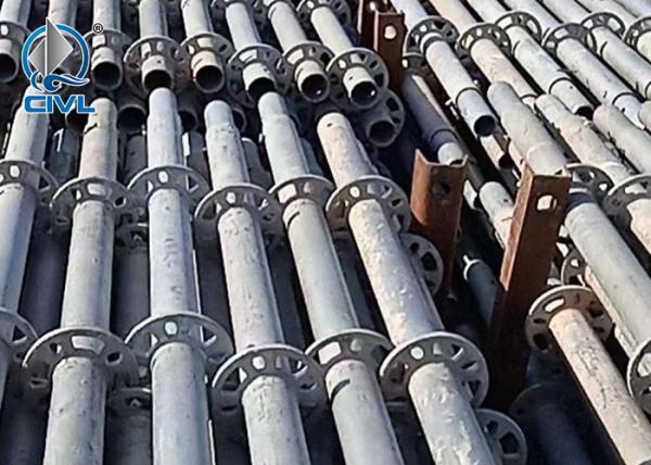 Quality Buckle Type Scaffold Disc Scaffolding Hot Dip Galvanized Scaffold Mobile Scaffolding For Construction for sale