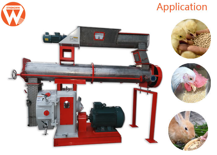feed pellet machine