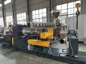 1000 Kg/H Water Cooled Plastic Pelletizing Machine With Cutting Speed 100 M/Min