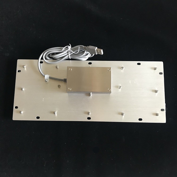 Stainless Steel Keyboard With Usb Connection Weather Proof With Fn Function Keys