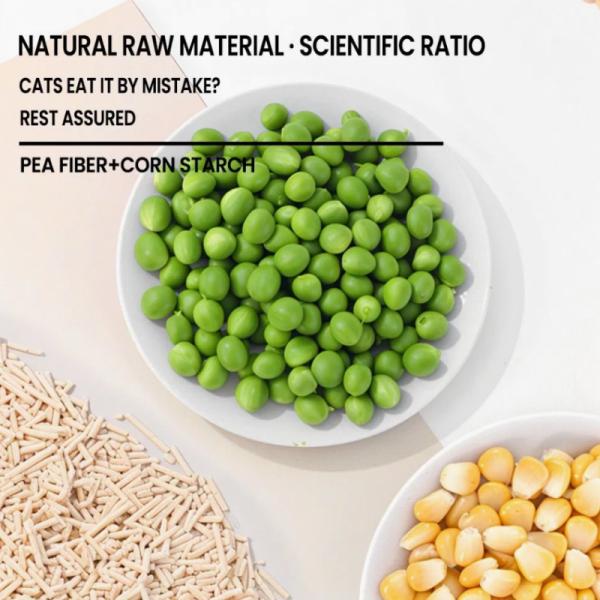 Multi Scented Tofu Cat Litter Flushable Biodegradable Litter