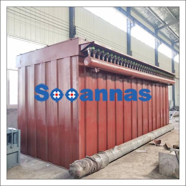 Quality Environmental Protection 0.3um Reverse Pulse Dust Collector for sale