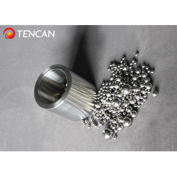 Durable Polished Grinding Media Balls 1 - 30mm Diameter Stainless Steel Material