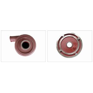 China Horizontal 2/1.5B- Pump Wet Parts Volute Liner wholesale