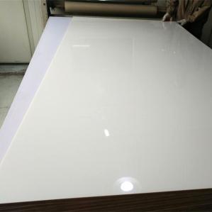 acrylic face pvc foam board in water -proof ,light weight for wardrobe ,sliding doors