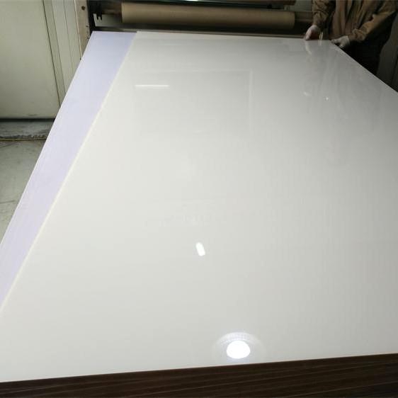 Quality acrylic face pvc foam board in water -proof ,light weight for wardrobe ,sliding doors for sale