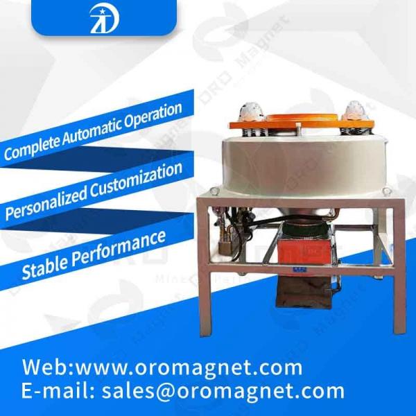 Quality Non-metallic Material Magnetic Separator Machine / Magnetic Separation Energy Saving For Dry Power Mineral Processing for sale