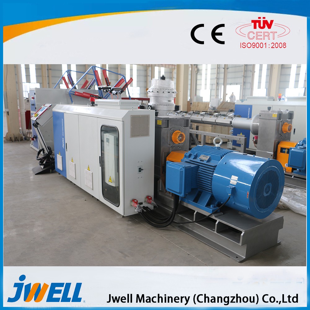 Jwell Common Diameter MPP Electrical Wire Protection Pipe Plastic Machinery Manufacturers