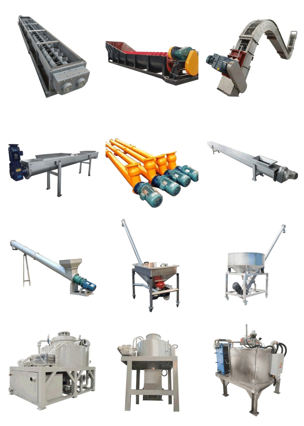 Industry 1 Ton 5 Ton Horizontal Concrete Ribbon Poultry Feed Mixer