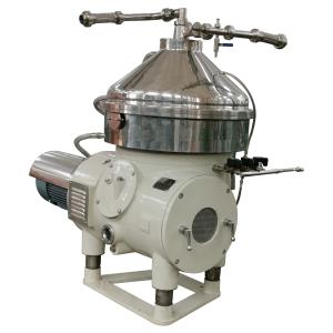 China Centrifugal Dairy Cream Separator , Compact Butter Separator Machine wholesale
