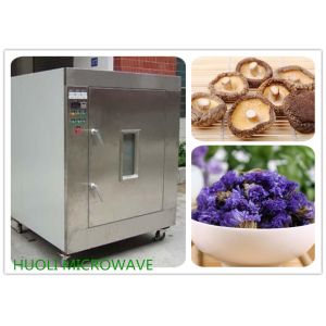 China Stainless Steel Microwave Vacuum Drying Equipment For HS 843880000 wholesale