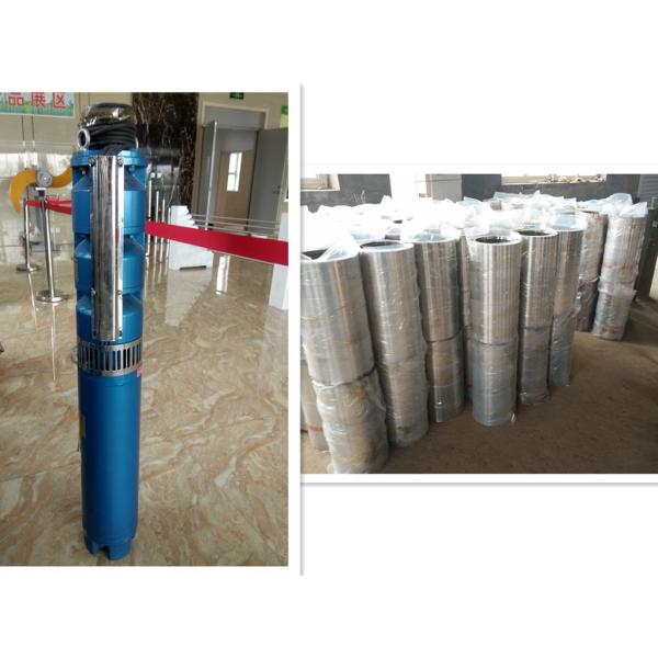 Easy Installation Submersible Borehole Pumps Energy Saving For Water Drainage