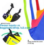 Custom Drawstring Bag/ Promotional drawstring backpack/Polyester Drawstring Bag