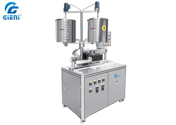 Quality Preheating Type Lipstick Filling Machine With Twelve Cavities SUS304 Material for sale