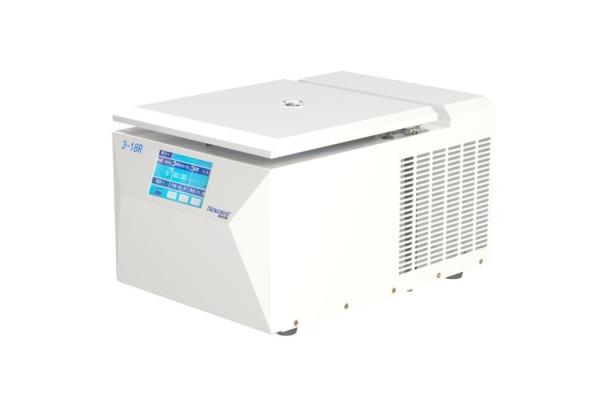 Quality Middle Sized Bench Top High Speed Centrifuge 3-18N Normal Temperature /3-18R Refrigerated for sale