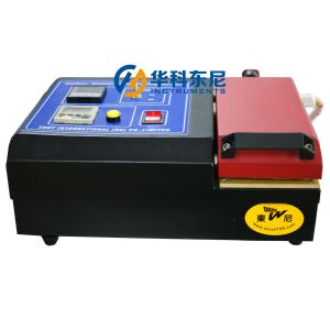 Automatic 120-180℃ Range Sublimation Fastness Textile Testing Machines