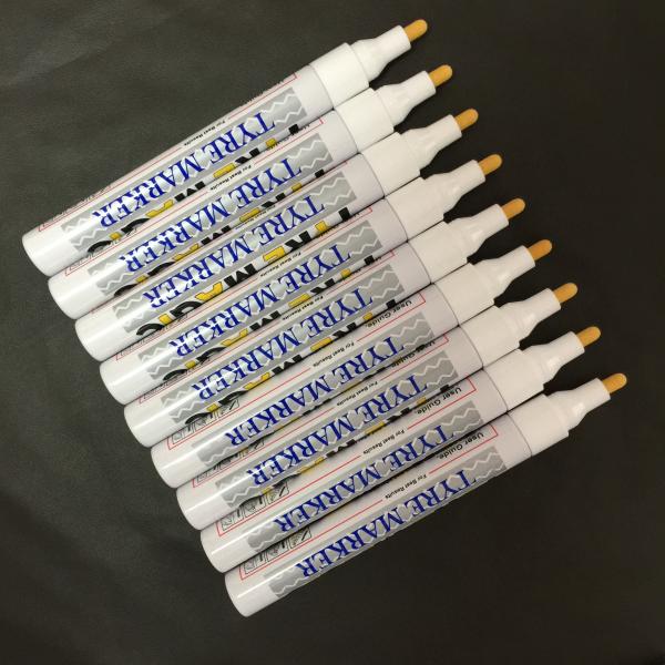 Good Quality White color Paint Marker Permanent Ink Writing in Any Surface