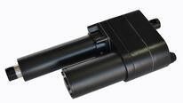 IP66 and powerful solar tracker linear actuator for single/dual axis system, popular PV tracking linear actuator 24vdc
