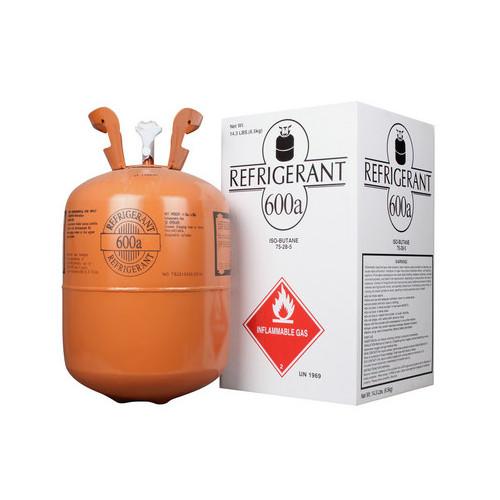 Quality Ac R600A 5kg Refillable Refrigerant Cylinders Recovery Tanks for sale