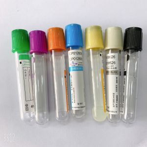 China Serum Gel Heparin Lithium Tube Sterile Blood Sample Collection Tubes wholesale