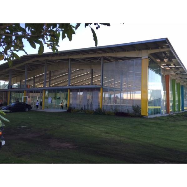 Large Span Portal Frame Prefabricated Steel Structure Factory Construction Solution