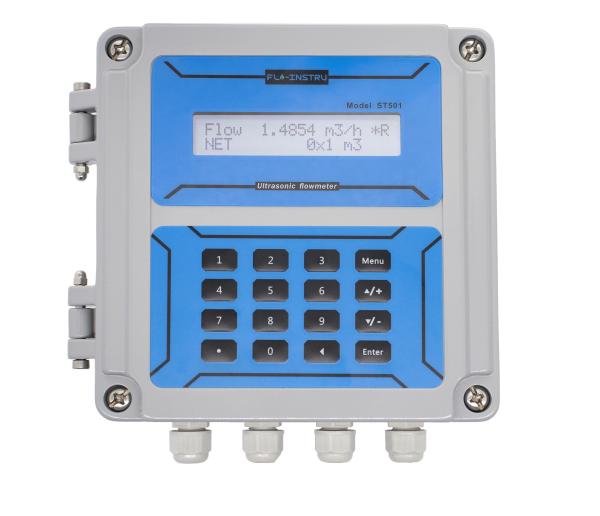 Quality Fixed Clamp-On Flowmeter for sale