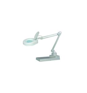 T9 22 Watt Circular Esd Led Magnifying Lamp 3X Heavy Base External Springs Arm