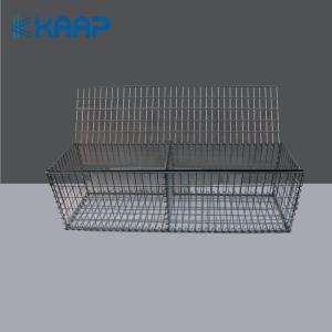 3.8mm Thickness Hot Dip Galvanized Welded Mesh Gabion Baskets