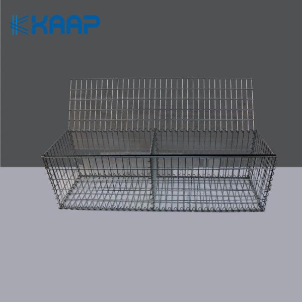 Quality 3.8mm Thickness Hot Dip Galvanized Welded Mesh Gabion Baskets for sale