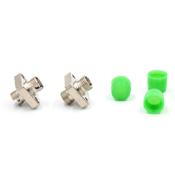 IEC1753-1 FTTH Single Mode FC APC Fiber Optic Adapter