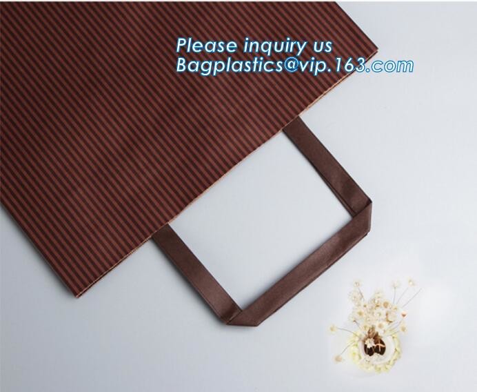 violet printing shopping bags by handmade,Gift shopping luxury carrier Bag Direct Manufacture Paper Bag logo Printing