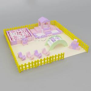 China Toddler Playground Indoor Soft Play Equipment Outdoor Sets With Climber Customized on sale