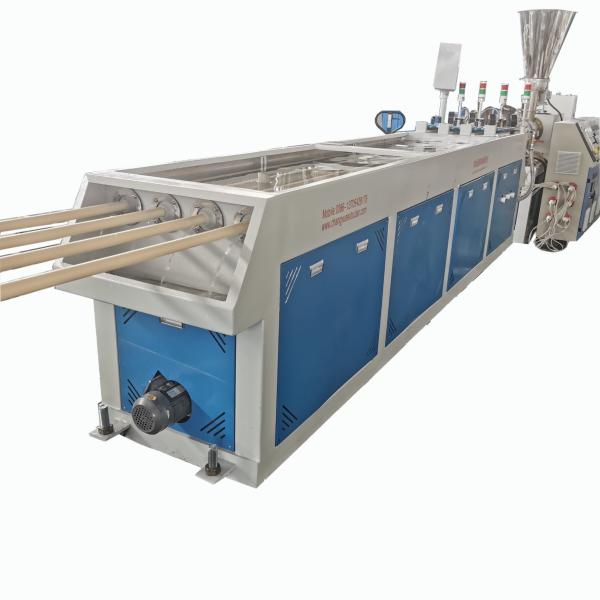 Quality Professional PVC HDPE PPR Pipe Making Machine for Sewage Tube Extrusion Process for sale