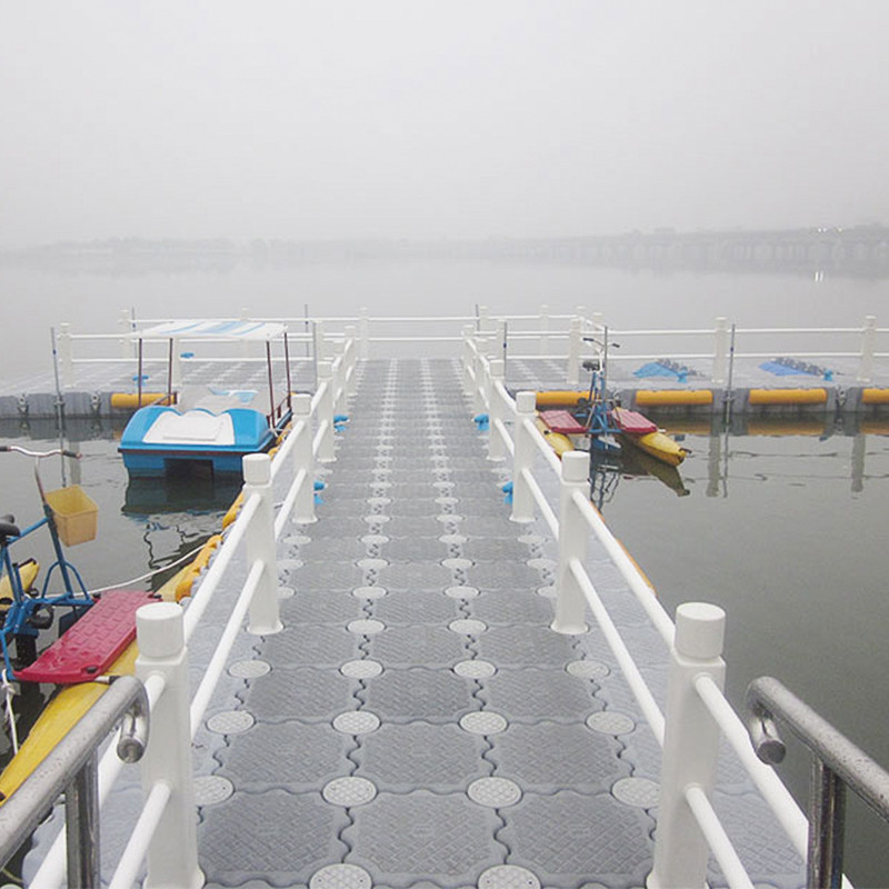 Modular Floating Structure HDPE Floating Cube Jet Ski Floating Dock Pontoon With High Load Capacity
