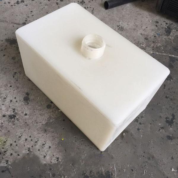 Rectangular RV Camper Caravans Roto Plastic Tanks Container For Drinking And Washing