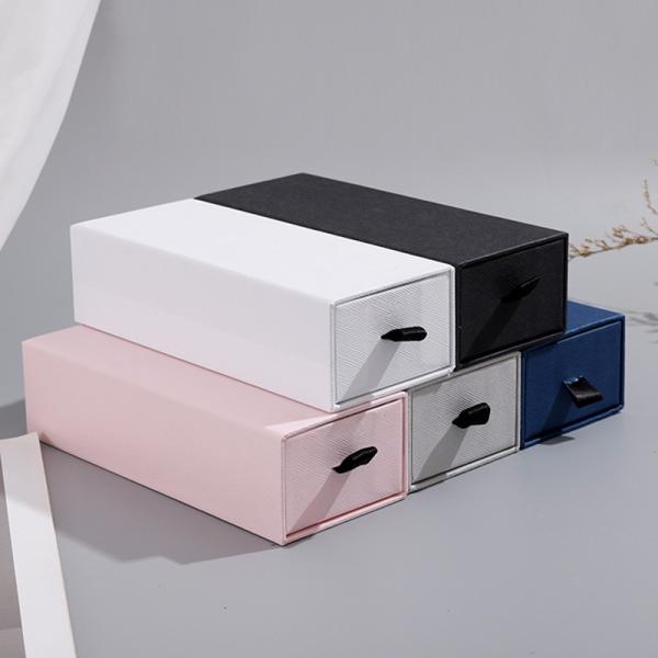 Sliding Drawer Paper Gift Box Packaging Custom Printed Logo Rigid Cardboard Gift Boxes