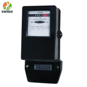 China Three-phase mechanical electric energy meter with bakelite cover wholesale