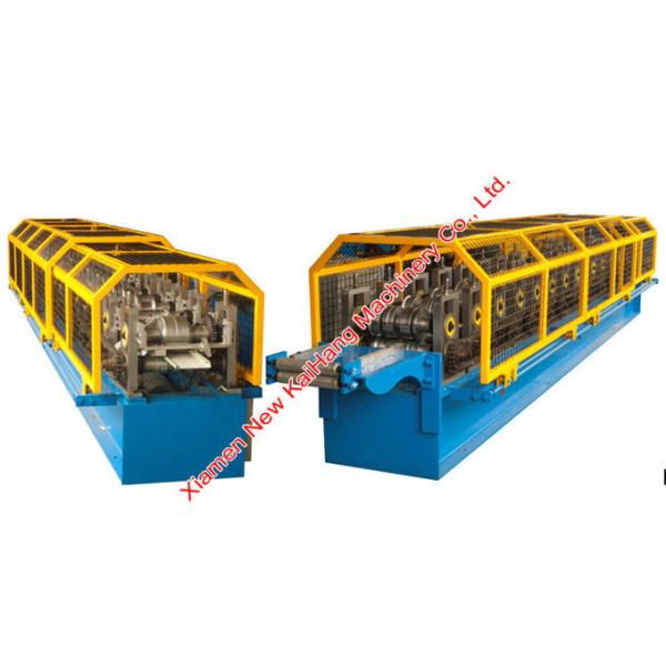 Fascia Panel Ceiling Roll Forming Machine Malaysia Standard Type For G350 PPGI Material