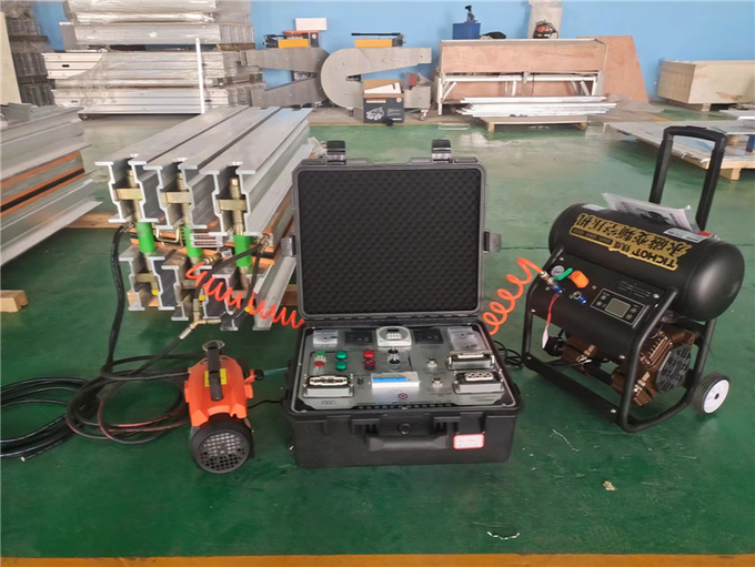 Combined Type Conveyor Belts Splicing Vulcanizing Press For Repairing Conveyor 0