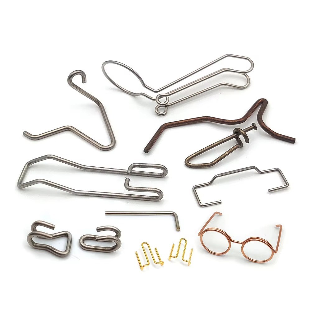Spring Fabrication Of Steel Wire Bending Part Precision Metal 3D Wire Forming