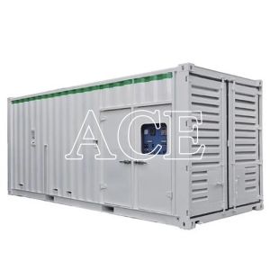 Containerized Power Solutions Dry Container Genset with Noise Reduction and