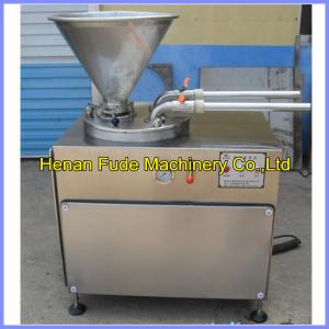 China widely used hydraulic sausage filler, hydraulic sausage stuffer ,sausage meat extruder wholesale