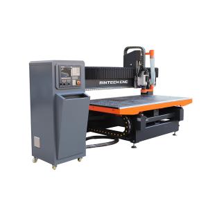 China AC380V 9000W 3D CNC Wood Engraving Machine Rust Resistant wholesale