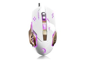 High Precise Programmable Gaming Mouse USB With CE / ROHS / FCC Certificate