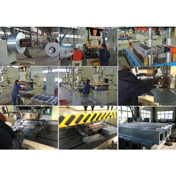 Sheet Metal Fabrication Aluminum Electronic Enclosures Case for Customized Enclosures