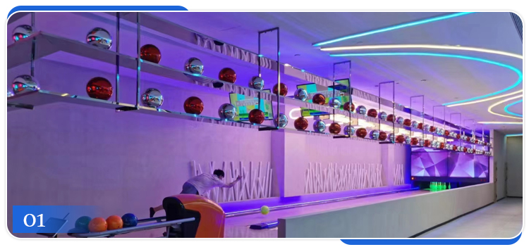 Manufacture's 31x1.75 Black Bowling Lanes with String Pinsetter and Affordable Choice
