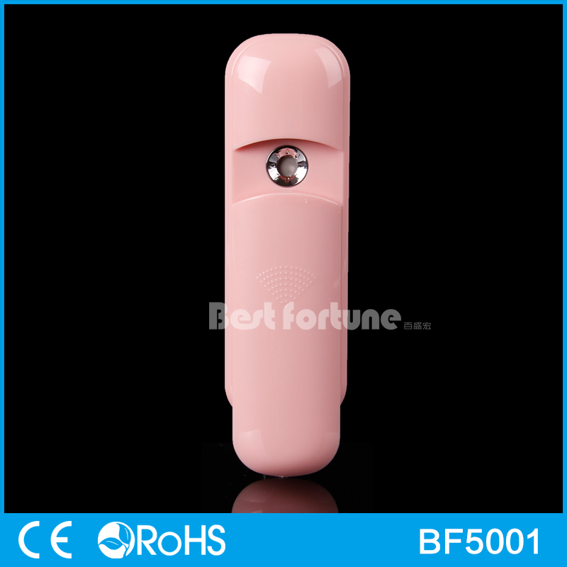 Mini Cool Mist Steamer Handy Facial Spray Nano Mister