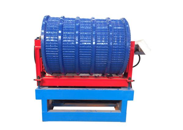 Quality Hydraulic Arch Sheet Roll Forming Machine , 5 Step Curving Roll Forming Machine for sale